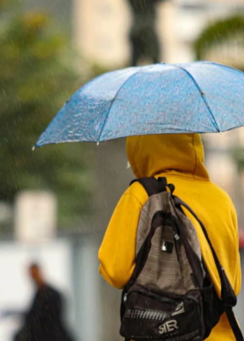 As temperaturas estarão em declínio, com máxima prevista de 28°C