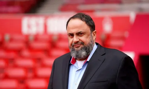 Evangelos Marinakis também é dono de times da Grécia, Inglaterra e Portugal