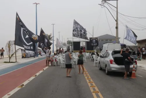 A expectativa é que o evento se intensifique à medida que o jogo se aproxima