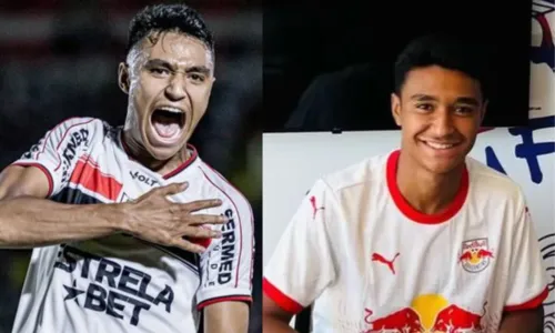 Pedro Severino, atacante do Red Bull Bragantino, segue internado na UTI, mas apresenta evolução