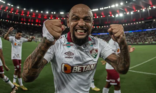 Último clube que Felipe Melo atuou na carreira foi o Fluminense