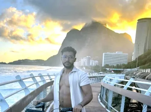 Arquiteto Igor Sousa, de 26 anos