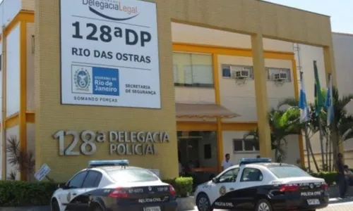 Homem foi caputrado e levado para a 128ª DP (Rio das Ostras)