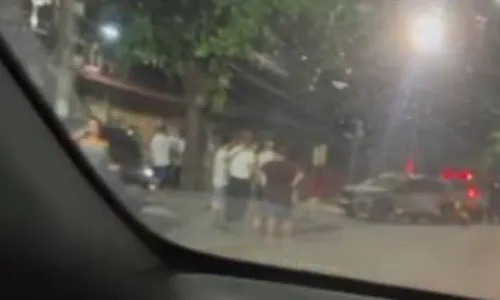 O crime ocorreu na Rua Guatemala, entre as ruas Conde de Agrolongo e Belisário Pena