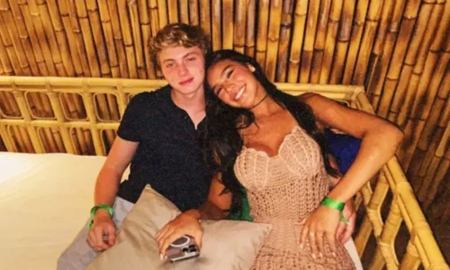 Benício e Duda terminaram o namoro em meio a uma treta nas redes sociais