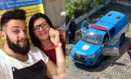 Rafael é acusado de matar a mãe, Marly Paes