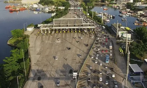 Travessia começou a segunda (03), com lentidão no sentido Rio