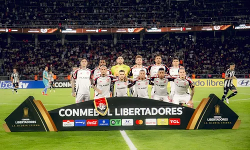 Flamengo está em 3º no Grupo C, com 5 pontos