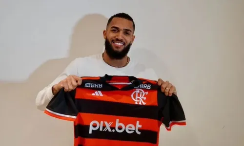 Juninho usará a camisa 23 no Flamengo