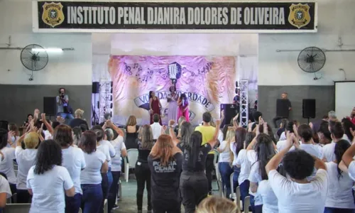 A segunda edição do evento ocorreu no Instituto Penal Djanira Dolores de Oliveira