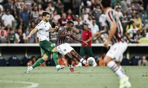 Fluminense venceu o Cuiabá por 1 a 0 no Maracanã