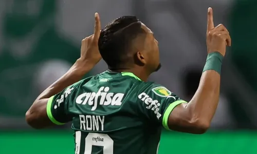 Rony já se reapresentou ao Palmeiras após tirar férias