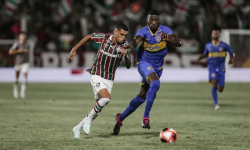 Tricolor empata na estreia do Campeonato Carioca