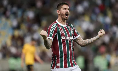 Everaldo marcou o gol nos acréscimos para o Fluminense