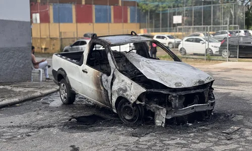 Incêndio começou após vazamento de gasolina