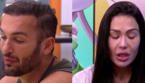 Falas feitas por Gracyanne motivaram decisão de advogada de Diego Hypólito