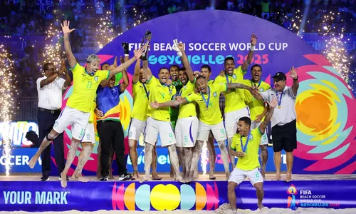 Brasil é a única seleção a ter sete títulos na modalidade