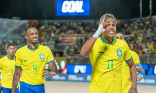 Com o resultado, a equipe está classificada para as quartas de final