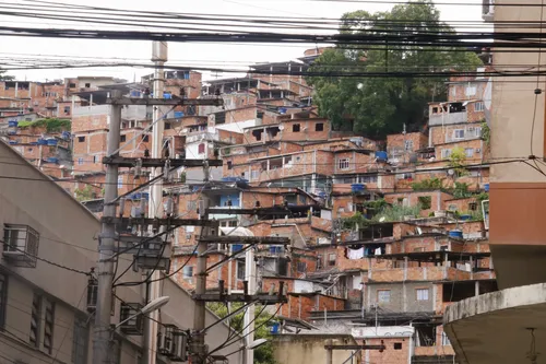 Houve operação da PM no Morro do Estado