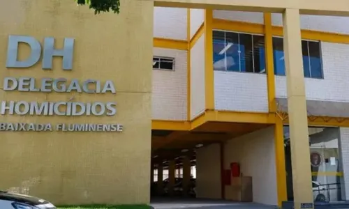 Acusado foi encaminhado a Delegacia de Homicídios da Baixada Fluminense (DHBF)