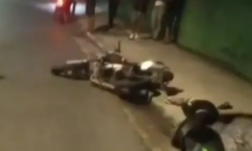Criminoso teria abordado a vítima em uma motocicleta