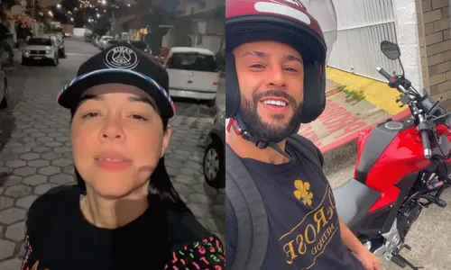 Marina e Paulo Ricardo estavam no bairro Éden quando foram atacados