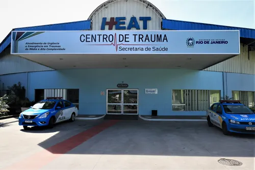 Uma das vítimas ainda está internado no CTI do Heat