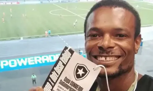 Igor atua como jornalista esportivo e tem um perfil dedicado ao Botafogo