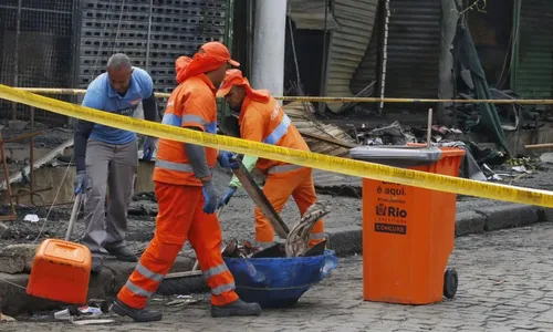 Local tinha começado a ser demolido