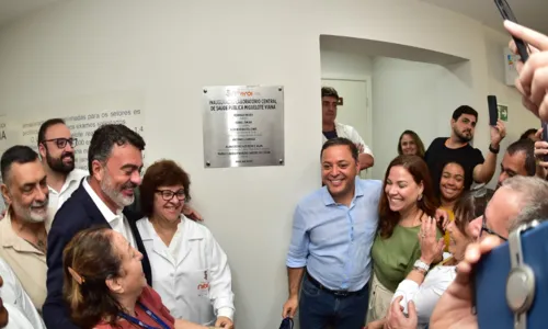 O novo laboratório Miguelote Viana foi reinaugurado nesta terça-feira (13)