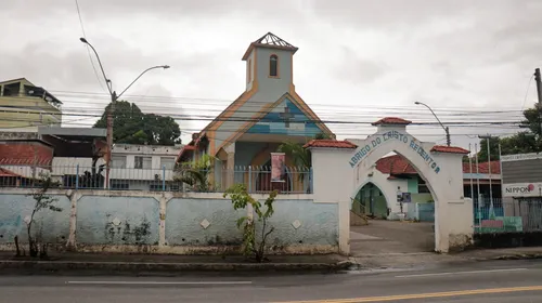 Abrigo Cristo Redentor fica localizado no bairro Estrela do Norte