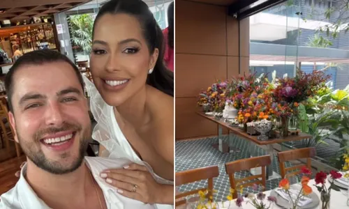 Gustavo pediu Laís em casamento no Natal de 2023