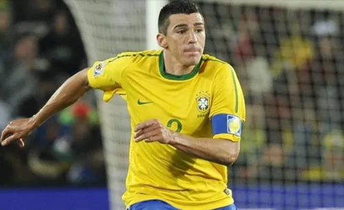 E-zagueiro da seleção brasileira e pentacampeão mundial Lúcio