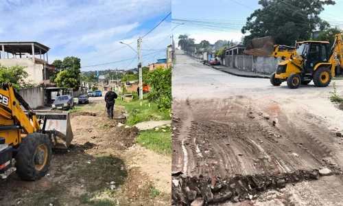 A retirada das barricadas ocorreu sem confrontos e contou com a ajuda de um trator