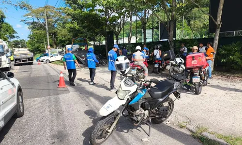 A operação foi organizada por diversas guarnições