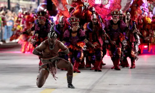 Nove escolas de samba levarão a temática africana para os desfiles