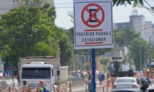 Agentes de trânsito irão auxiliar o tráfego no local interditado