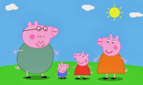 Personagens do desenho Peppa Pig