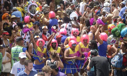 Megablocos vão tomar a Rua Primeiro de Março antes, durante e após o carnaval