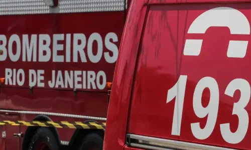 Bombeiros já encontraram vítima em óbito no local