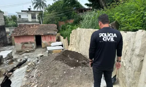 Polícia civil prendeu o suspeito de ter cometido o crime