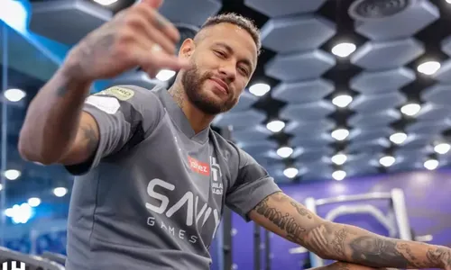 Neymar lesionou o joelho e precisou passar por uma cirurgia