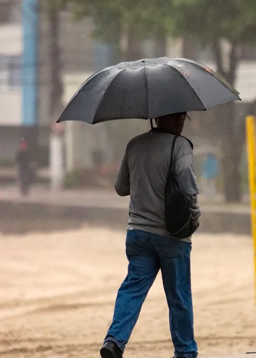 A Defesa Civil pede que a população acompanhe os alertas