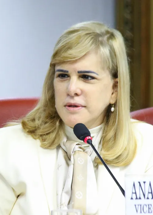 A advogada Ana Tereza Basílio comandará a OAB-RJ no triênio 2025-2027