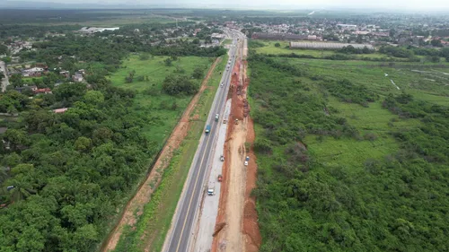 Obras na rodovia tiveram investimento de R$ 600 milhões