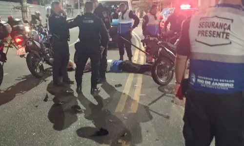 Agente do Segurança Presente está entre os feridos