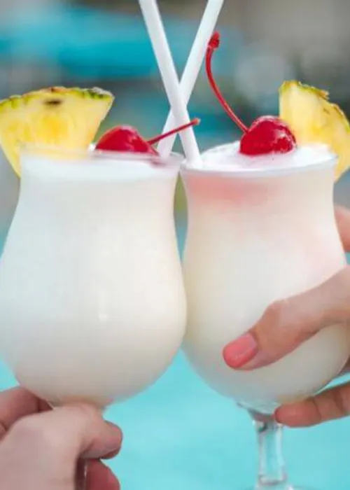 Piña colada: uma versão sem álcool