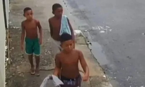 Lucas Matheus, de 9 anos, Alexandre Silva, de 11, e Fernando Henrique, de 12, foram sequestrados e mortos