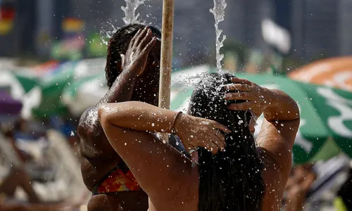 Altas temperaturas deverão permanecer até a próxima quarta