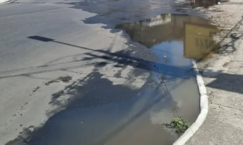 Moradores relatam cheiro muito forte na região